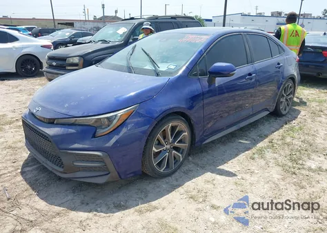 2020 Toyota Corolla Se z USA, uszkodzony, nr VIN 5YFP4RCE4LP003430